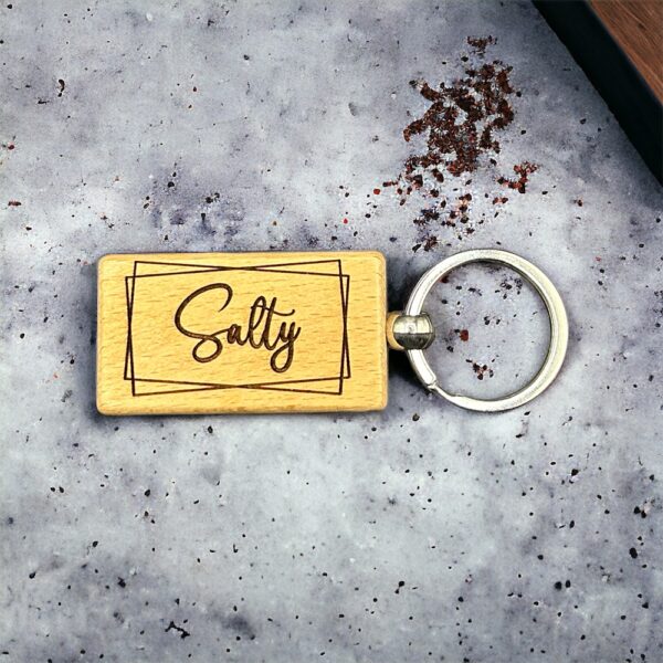 Salty Keychain